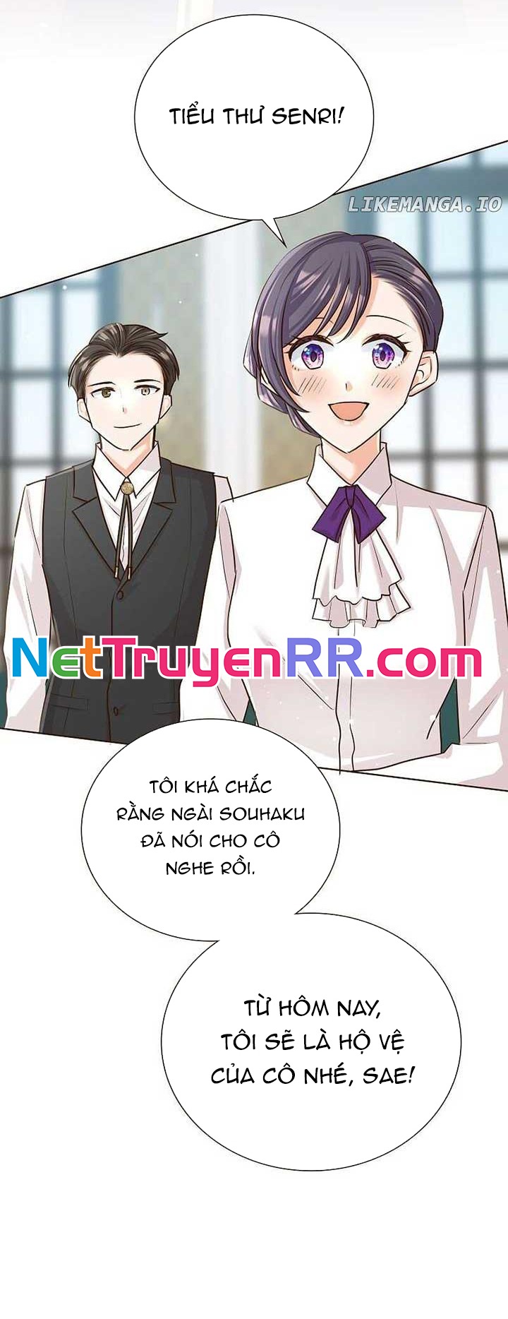 Cô Dâu Của Sói Trắng Chap 72 - Next Chap 73