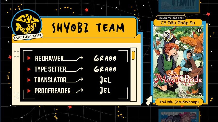 Cô Dâu Pháp Sư Chap 71 - Next Chap 72