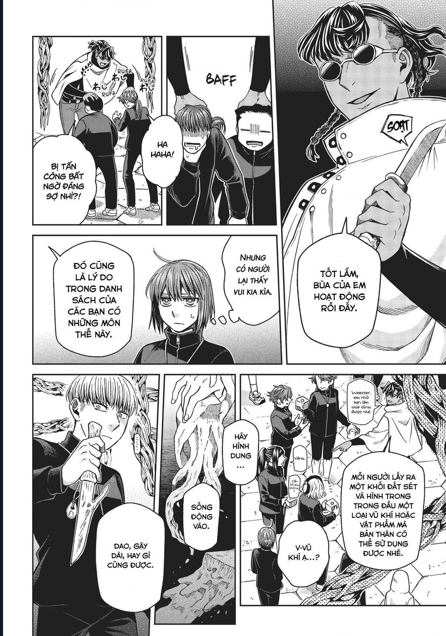 Cô Dâu Pháp Sư Chap 71 - Next Chap 72