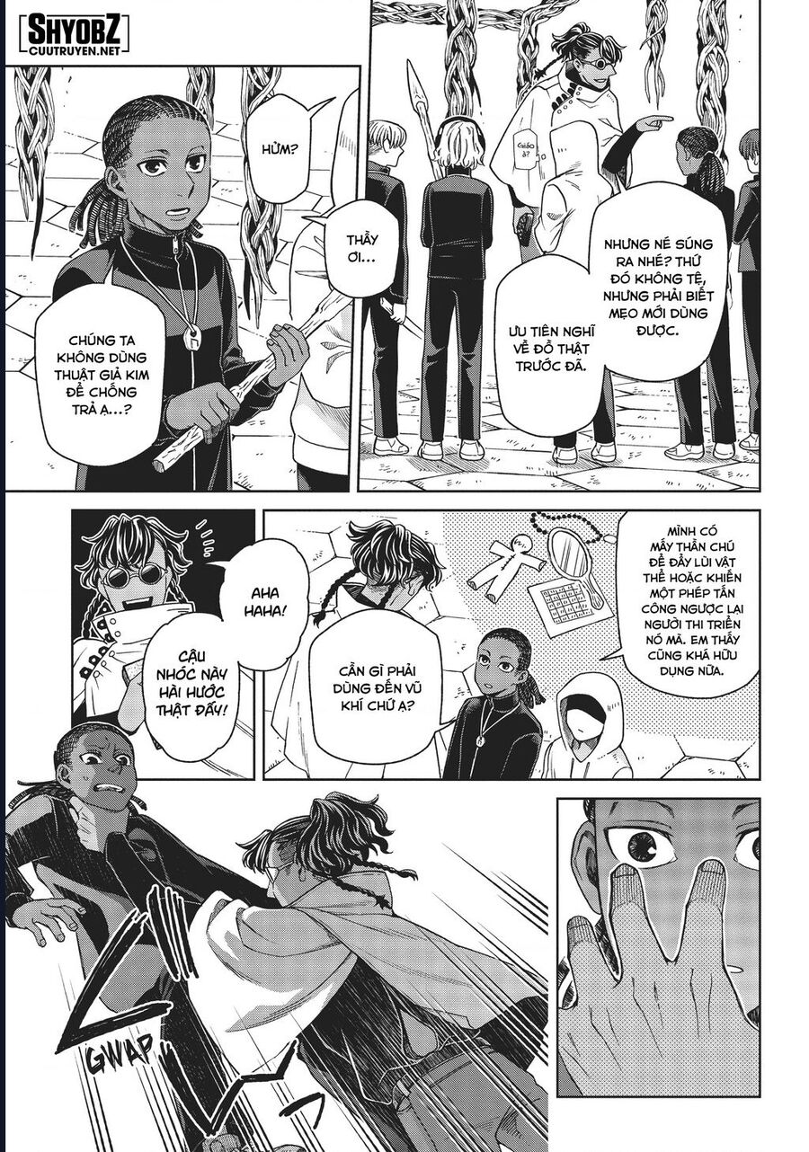 Cô Dâu Pháp Sư Chap 71 - Next Chap 72