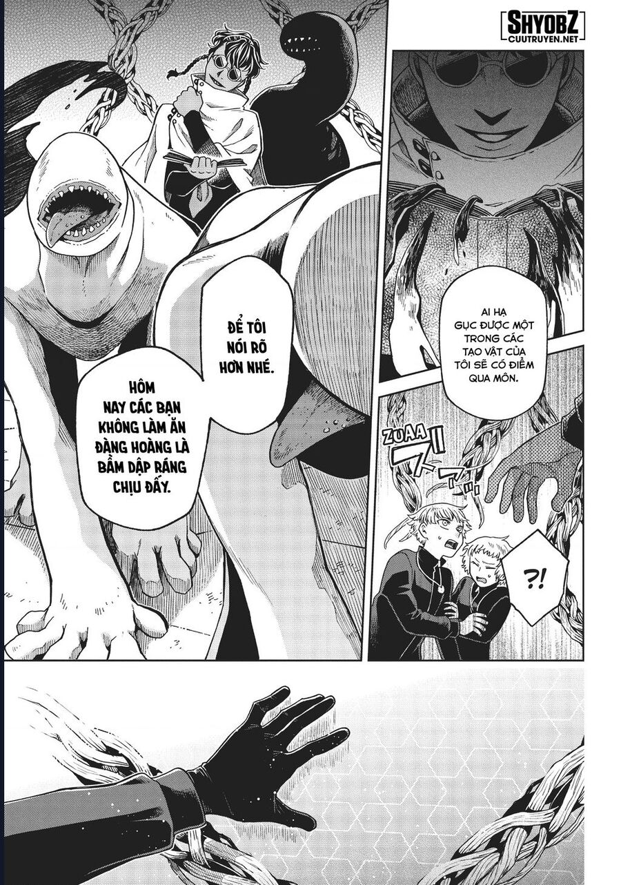 Cô Dâu Pháp Sư Chap 71 - Next Chap 72