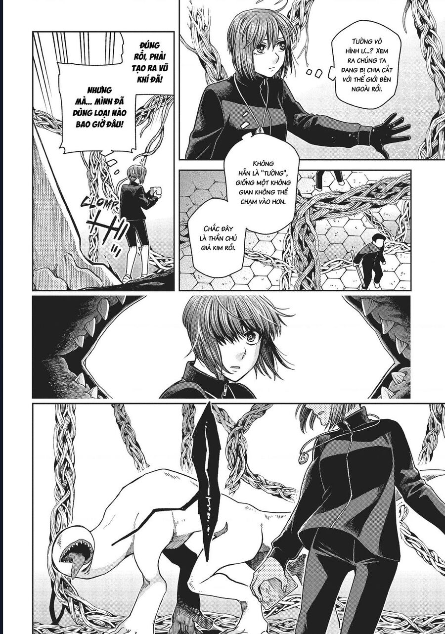 Cô Dâu Pháp Sư Chap 71 - Next Chap 72