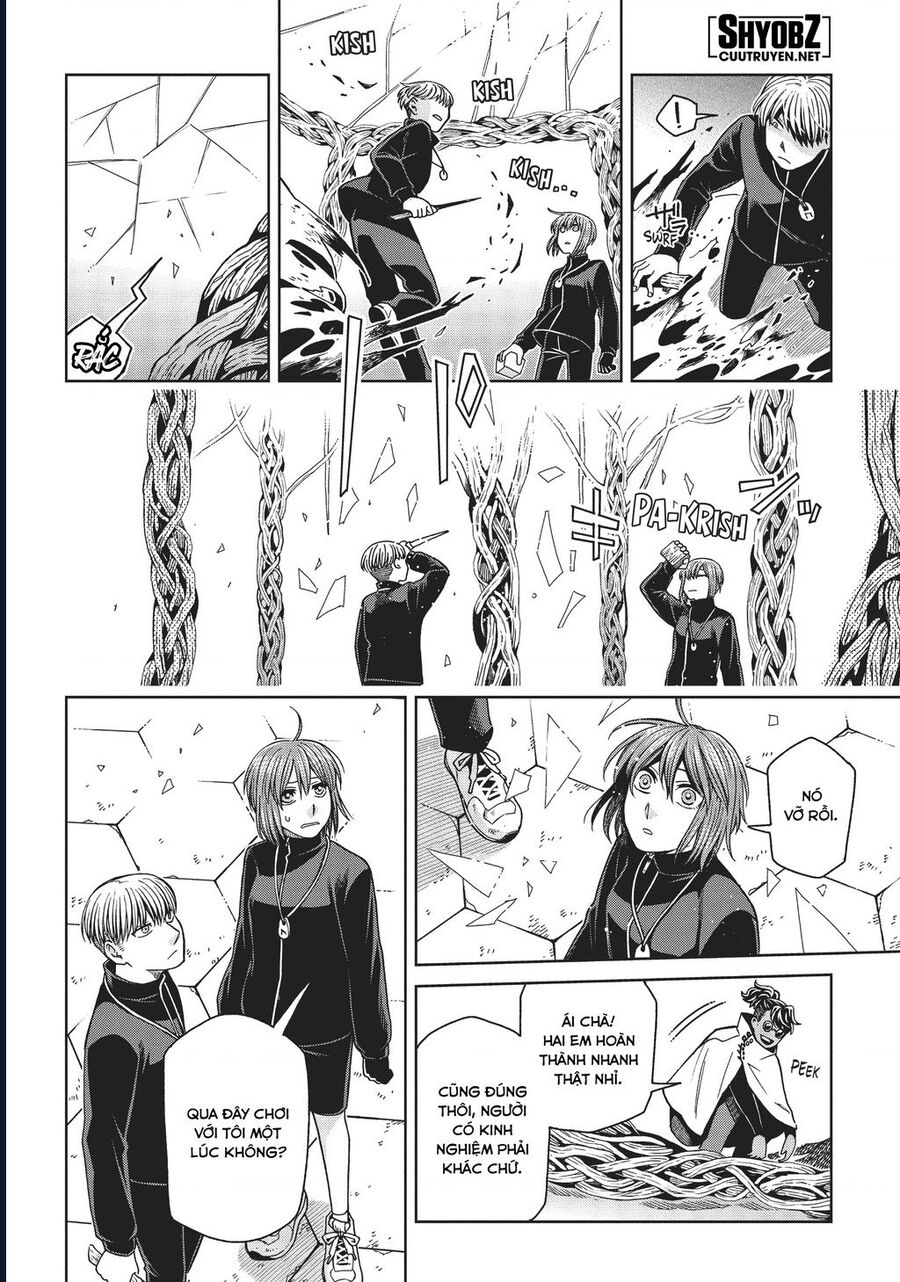 Cô Dâu Pháp Sư Chap 71 - Next Chap 72