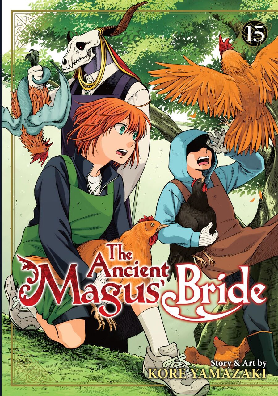 Cô Dâu Pháp Sư Chap 71 - Next Chap 72