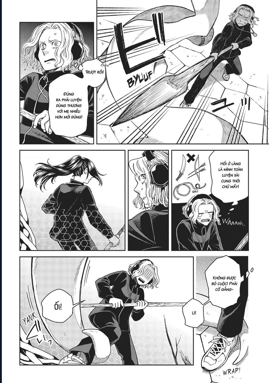 Cô Dâu Pháp Sư Chap 71 - Next Chap 72