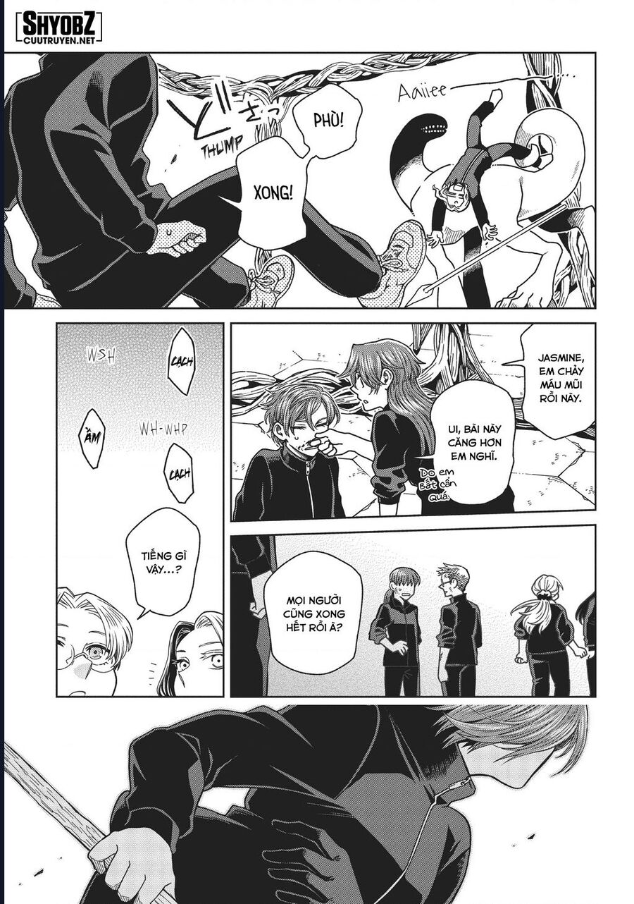 Cô Dâu Pháp Sư Chap 71 - Next Chap 72