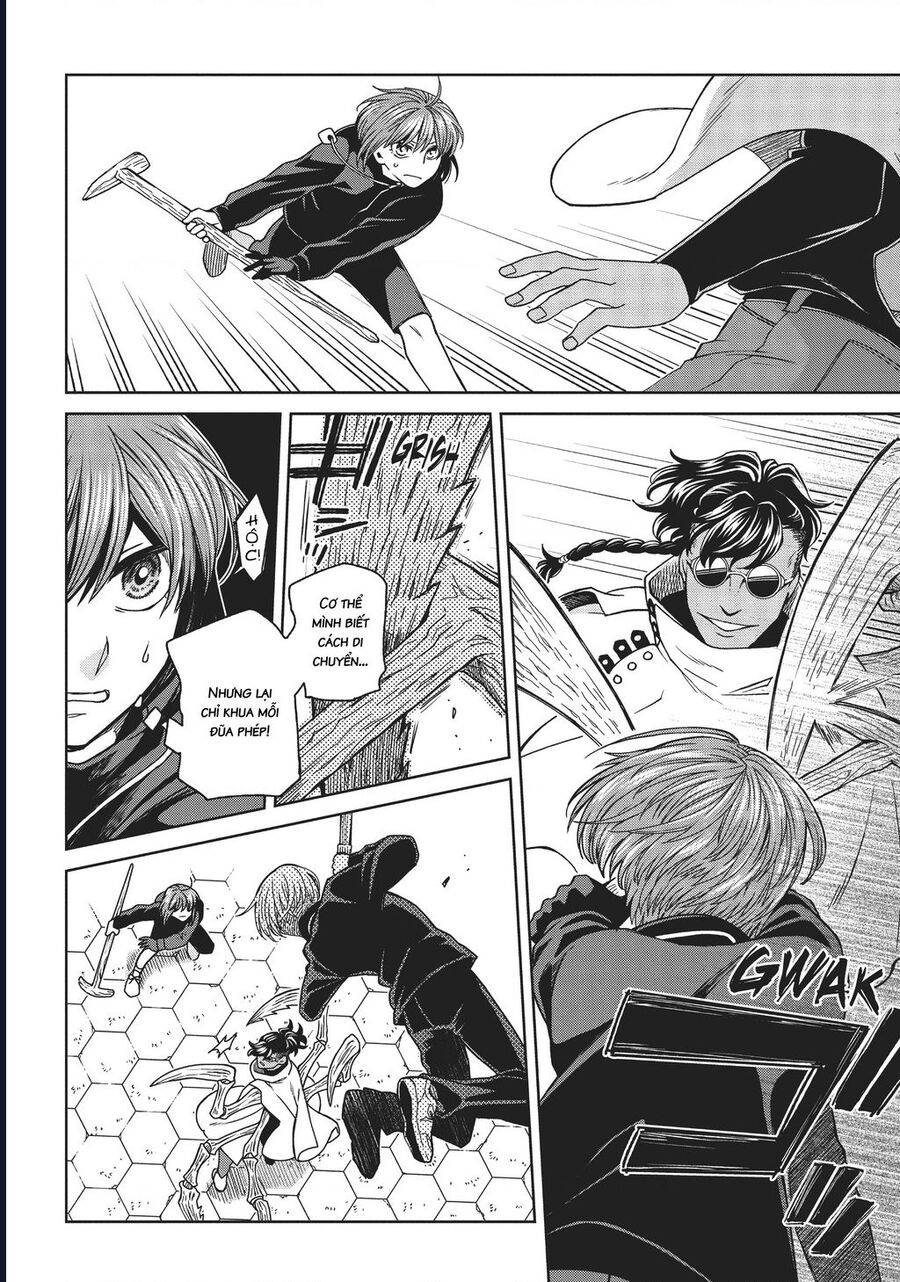 Cô Dâu Pháp Sư Chap 71 - Next Chap 72