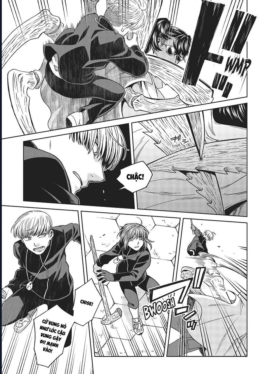 Cô Dâu Pháp Sư Chap 71 - Next Chap 72