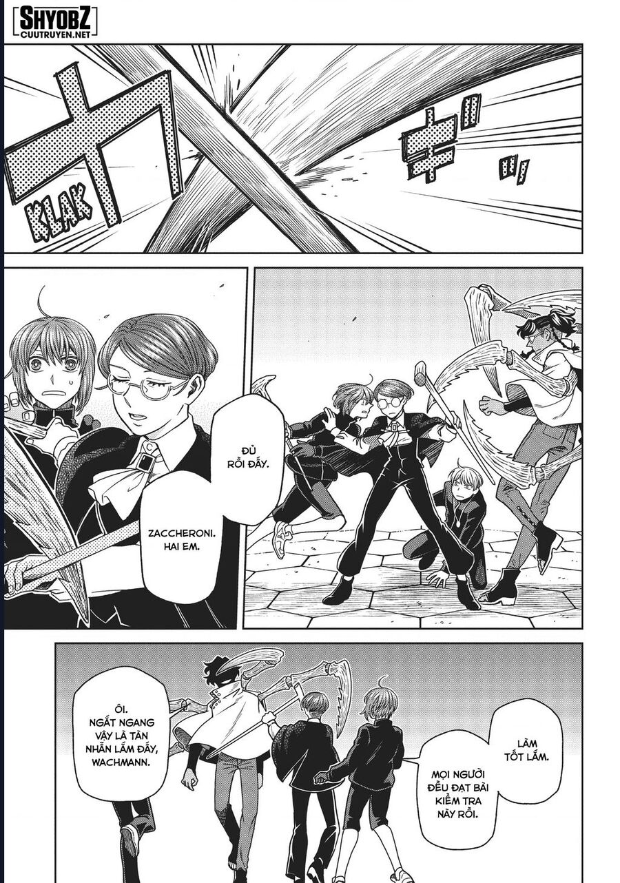 Cô Dâu Pháp Sư Chap 71 - Next Chap 72