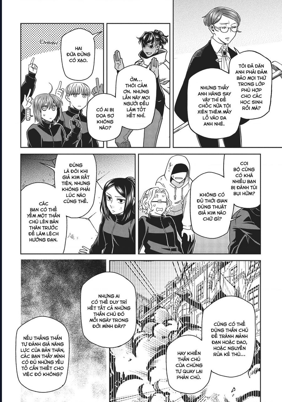 Cô Dâu Pháp Sư Chap 71 - Next Chap 72