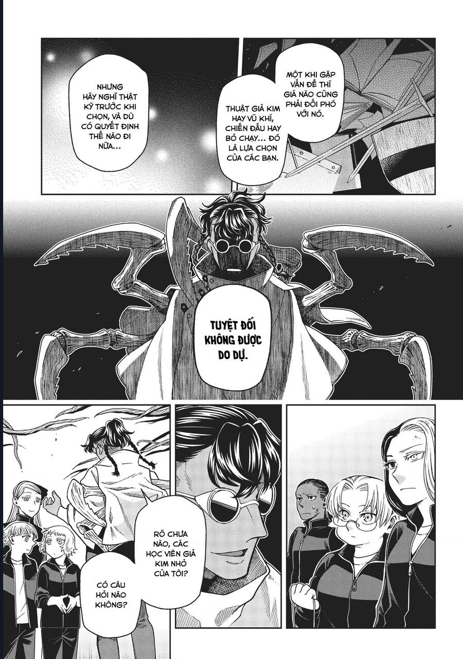 Cô Dâu Pháp Sư Chap 71 - Next Chap 72