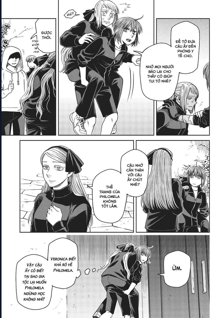 Cô Dâu Pháp Sư Chap 71 - Next Chap 72