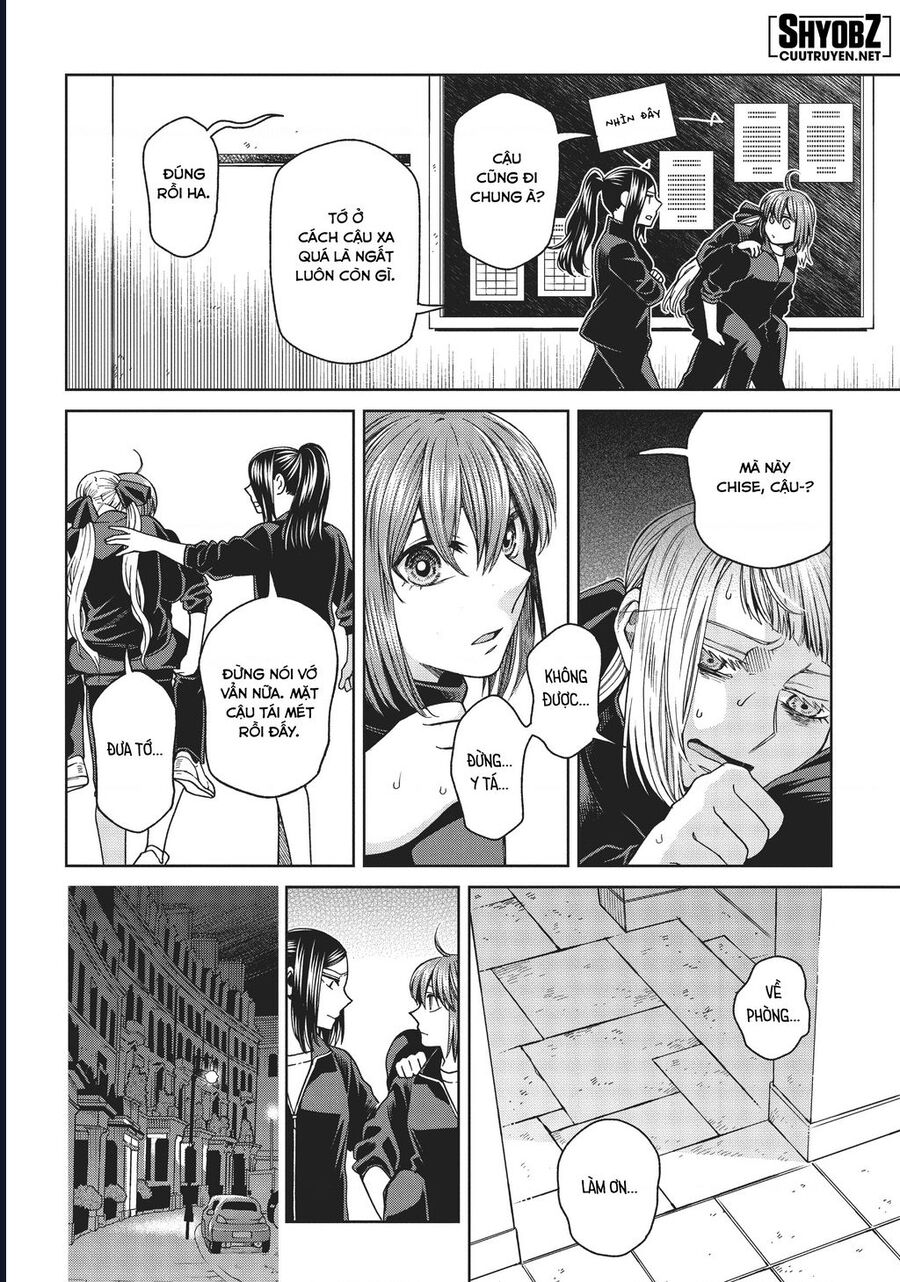 Cô Dâu Pháp Sư Chap 71 - Next Chap 72