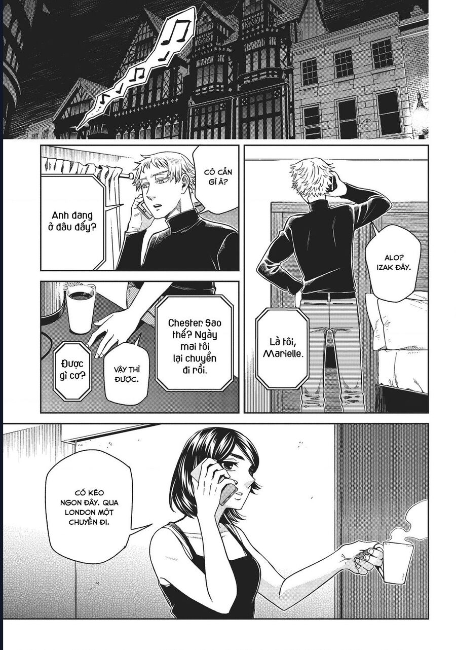 Cô Dâu Pháp Sư Chap 71 - Next Chap 72