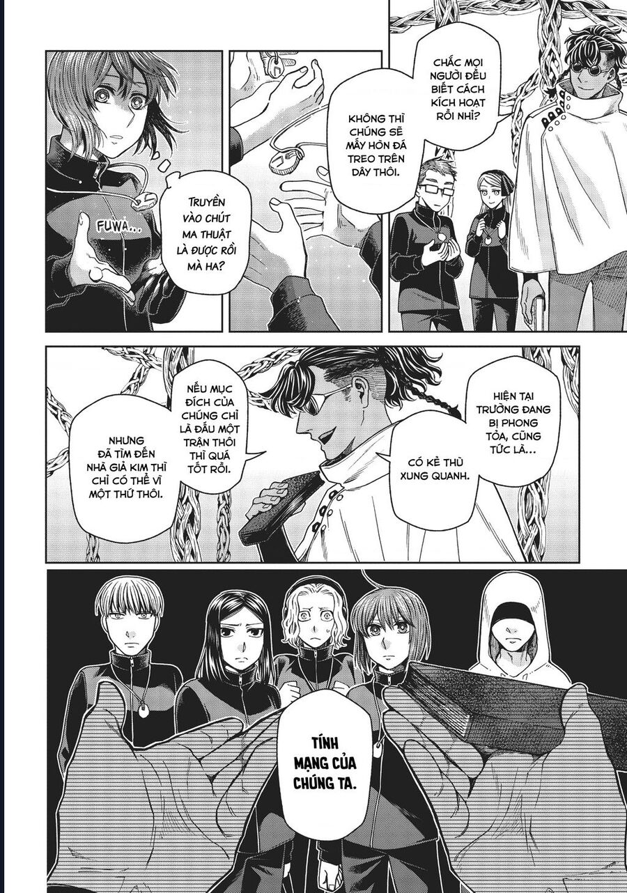 Cô Dâu Pháp Sư Chap 71 - Next Chap 72