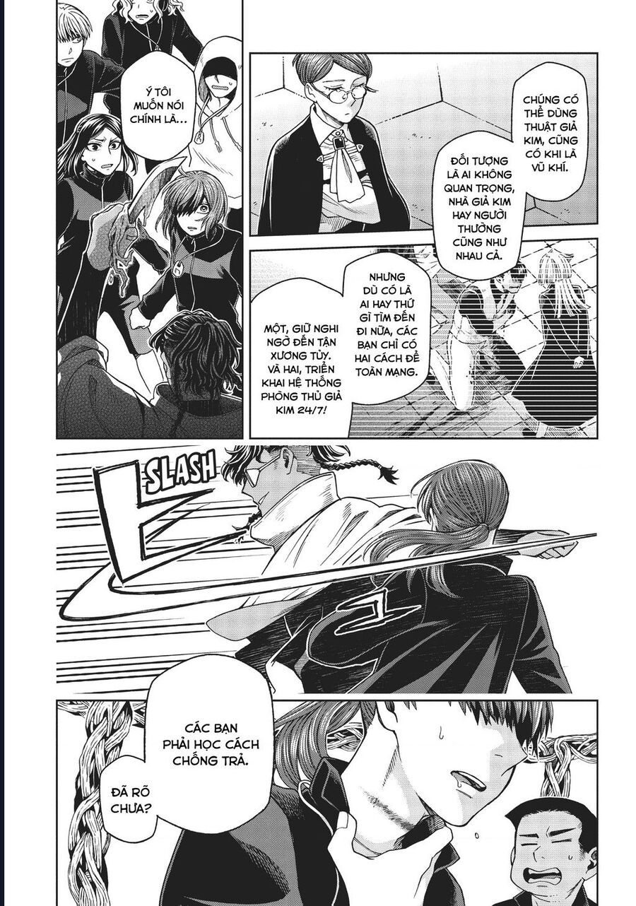 Cô Dâu Pháp Sư Chap 71 - Next Chap 72