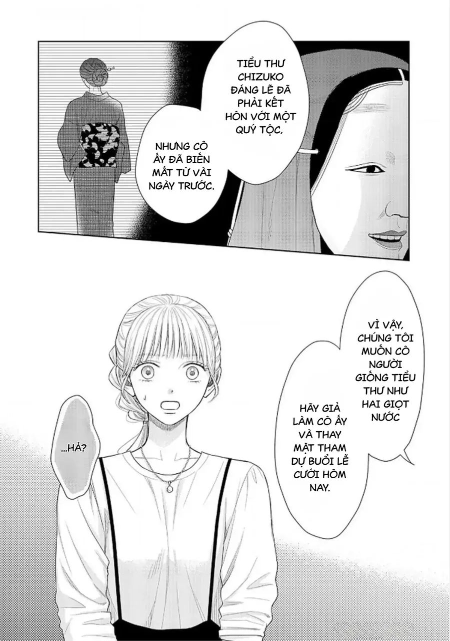 Cô Dâu Thế Thân Nhà Kuroda. Chap 1 - Next Chap 2