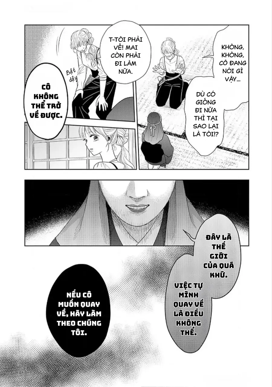 Cô Dâu Thế Thân Nhà Kuroda. Chap 1 - Next Chap 2