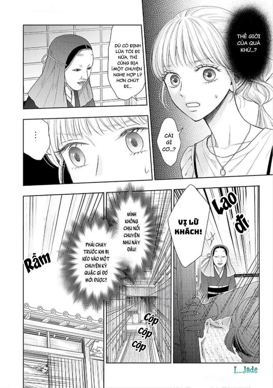 Cô Dâu Thế Thân Nhà Kuroda. Chap 1 - Next Chap 2