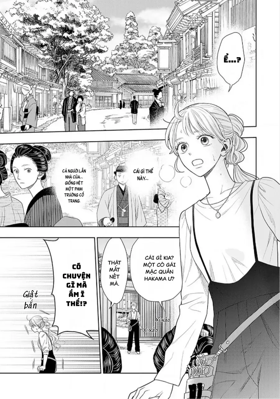 Cô Dâu Thế Thân Nhà Kuroda. Chap 1 - Next Chap 2