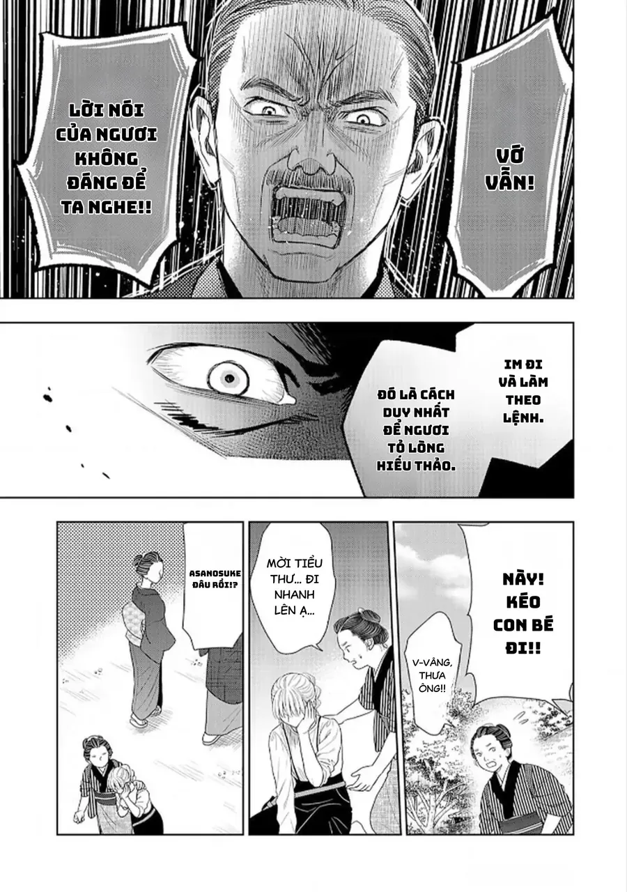 Cô Dâu Thế Thân Nhà Kuroda. Chap 1 - Next Chap 2