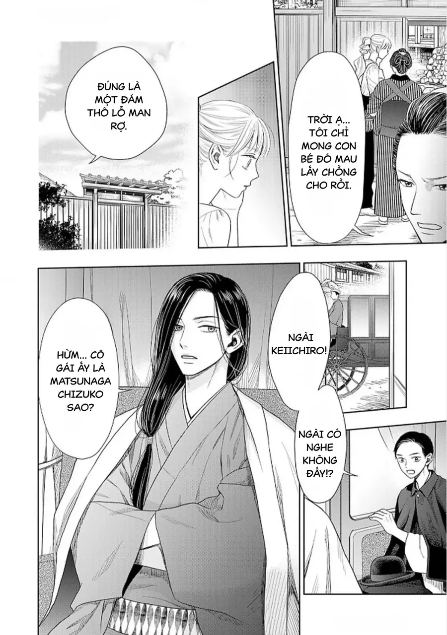 Cô Dâu Thế Thân Nhà Kuroda. Chap 1 - Next Chap 2