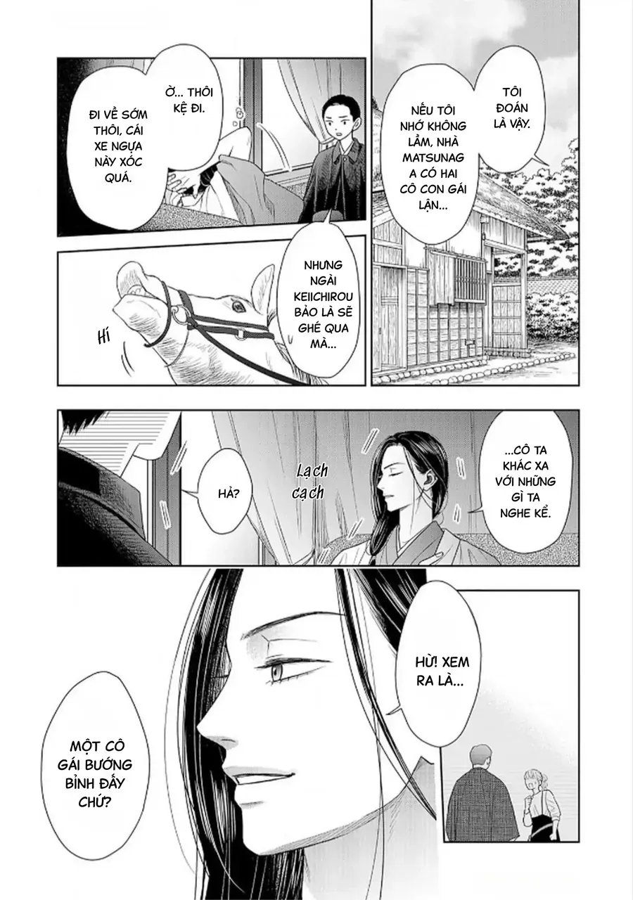 Cô Dâu Thế Thân Nhà Kuroda. Chap 1 - Next Chap 2