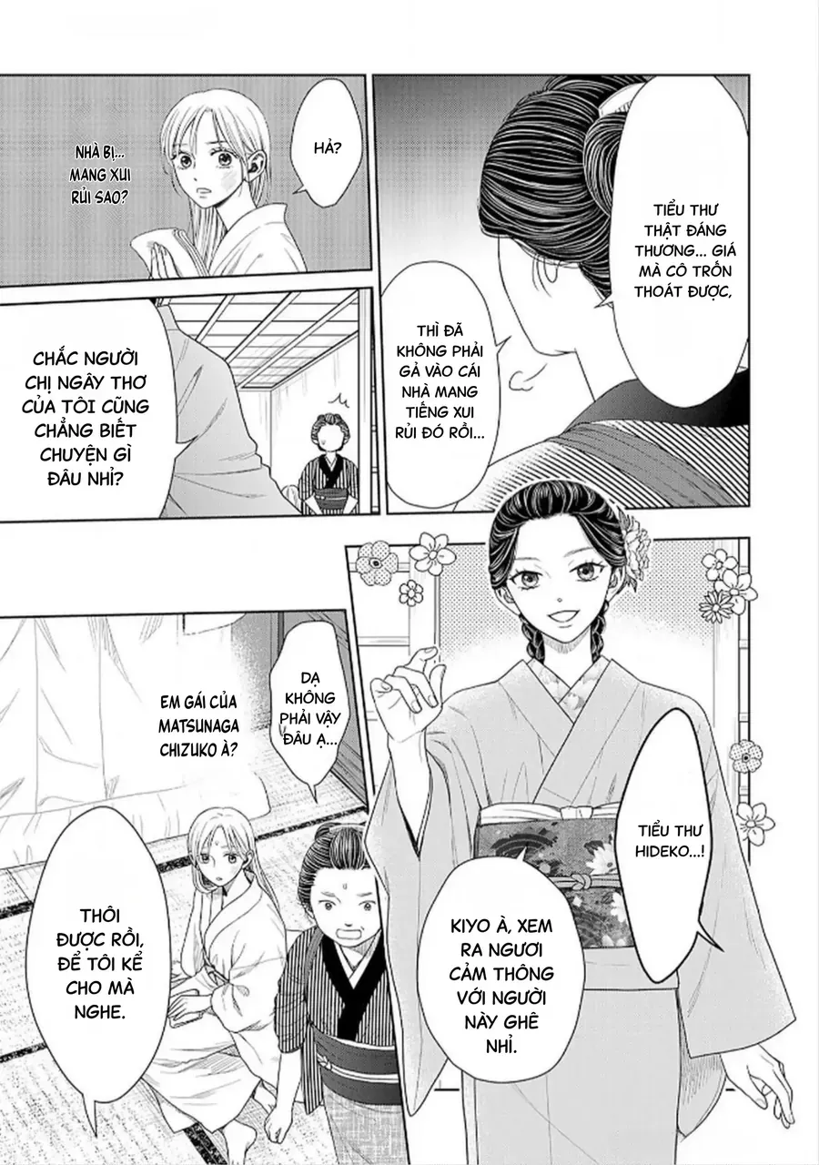 Cô Dâu Thế Thân Nhà Kuroda. Chap 1 - Next Chap 2