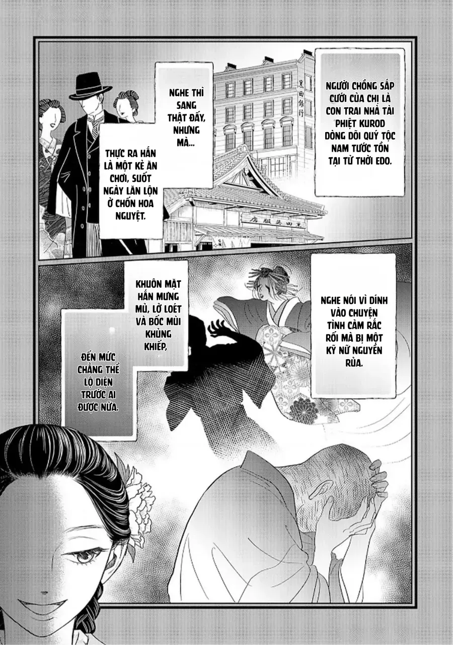 Cô Dâu Thế Thân Nhà Kuroda. Chap 1 - Next Chap 2
