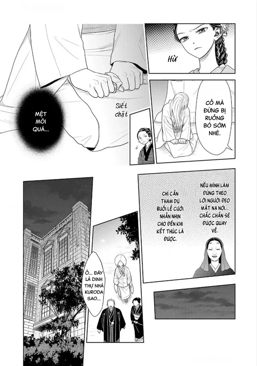 Cô Dâu Thế Thân Nhà Kuroda. Chap 1 - Next Chap 2