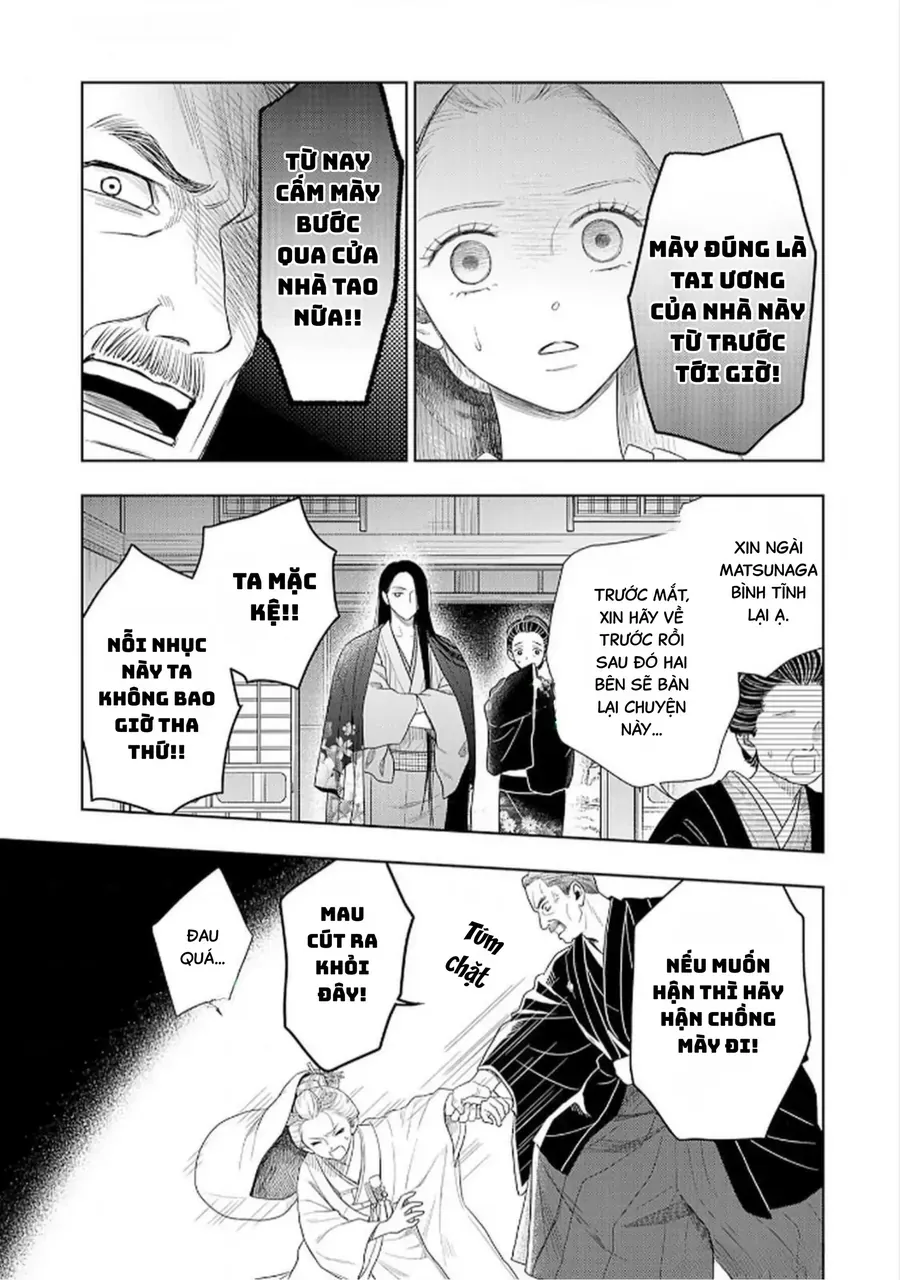 Cô Dâu Thế Thân Nhà Kuroda. Chap 1 - Next Chap 2