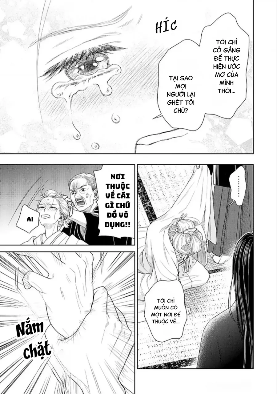 Cô Dâu Thế Thân Nhà Kuroda. Chap 1 - Next Chap 2