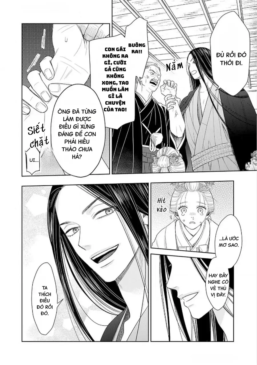 Cô Dâu Thế Thân Nhà Kuroda. Chap 1 - Next Chap 2