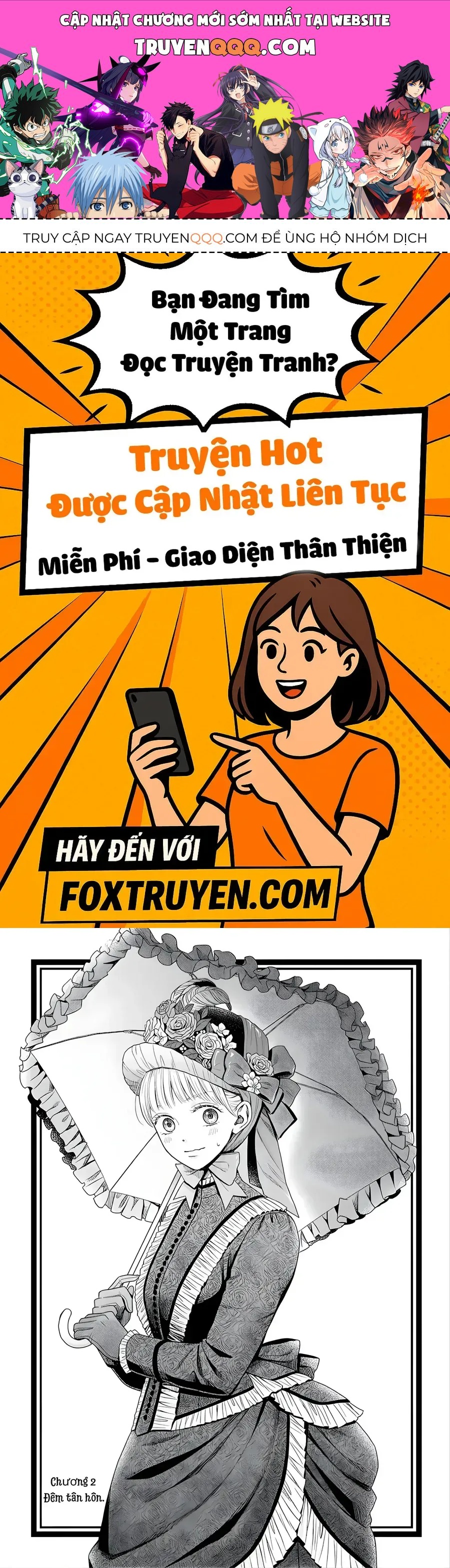 Cô Dâu Thế Thân Nhà Kuroda. Chap 2 - Next Chap 3