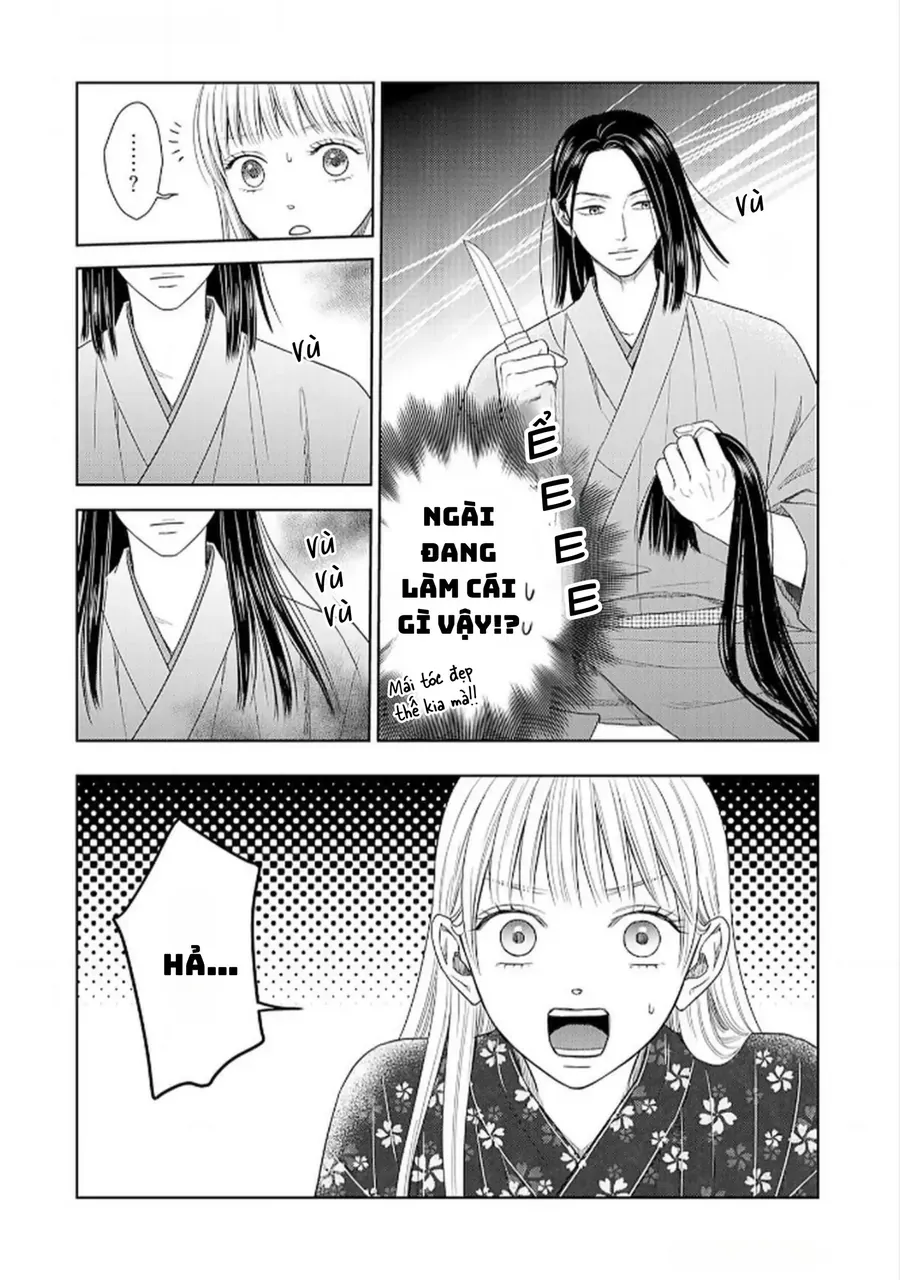 Cô Dâu Thế Thân Nhà Kuroda. Chap 2 - Next Chap 3