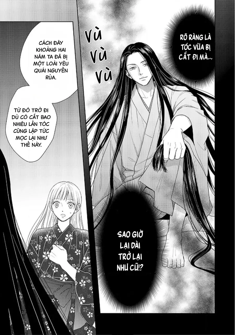 Cô Dâu Thế Thân Nhà Kuroda. Chap 2 - Next Chap 3