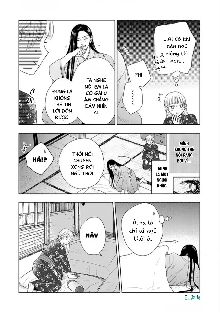 Cô Dâu Thế Thân Nhà Kuroda. Chap 2 - Next Chap 3