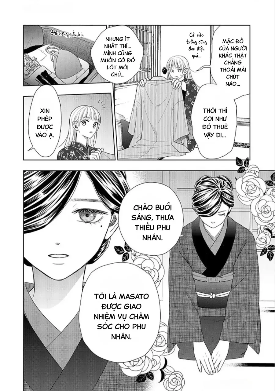 Cô Dâu Thế Thân Nhà Kuroda. Chap 2 - Next Chap 3