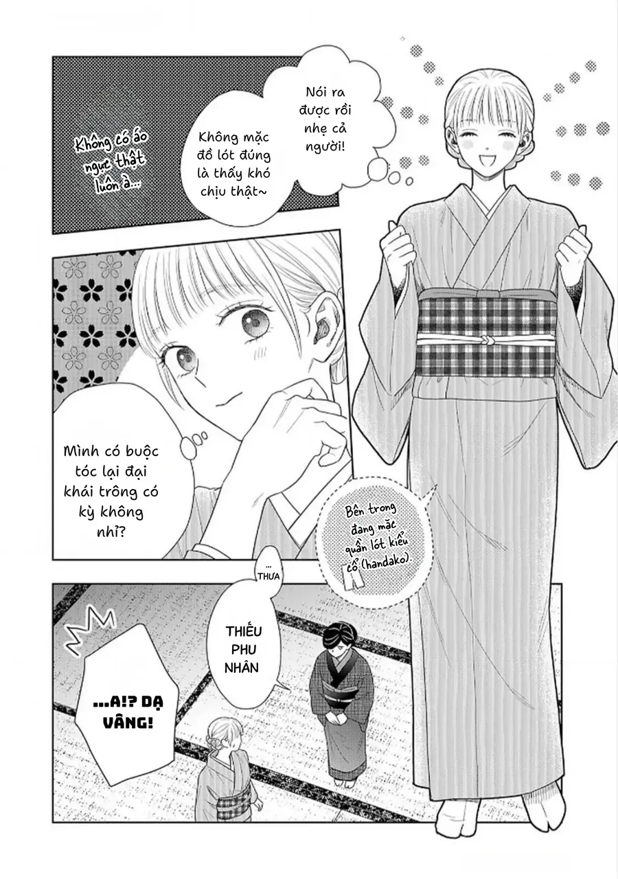 Cô Dâu Thế Thân Nhà Kuroda. Chap 2 - Next Chap 3