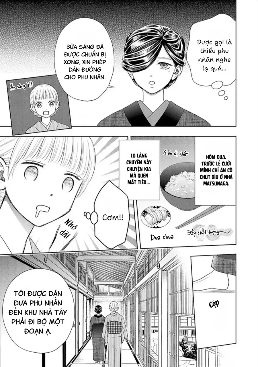 Cô Dâu Thế Thân Nhà Kuroda. Chap 2 - Next Chap 3