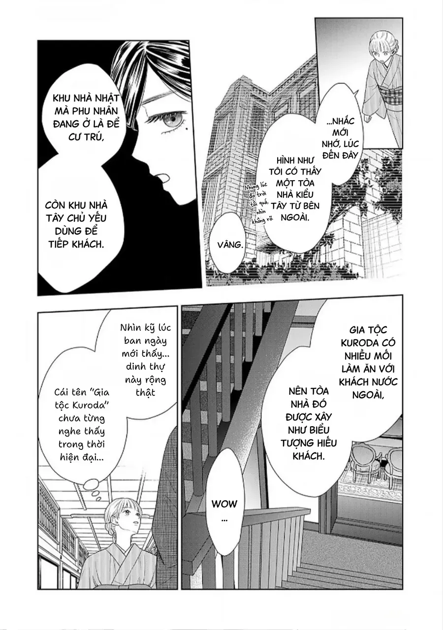 Cô Dâu Thế Thân Nhà Kuroda. Chap 2 - Next Chap 3