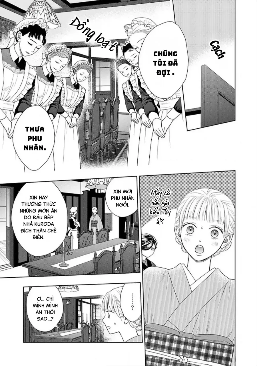 Cô Dâu Thế Thân Nhà Kuroda. Chap 2 - Next Chap 3