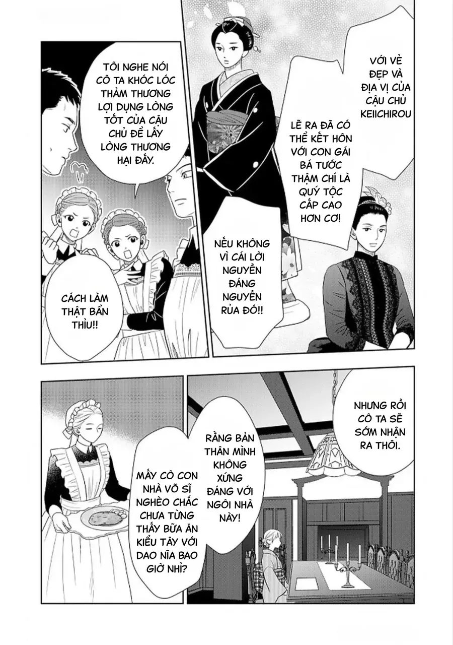 Cô Dâu Thế Thân Nhà Kuroda. Chap 2 - Next Chap 3