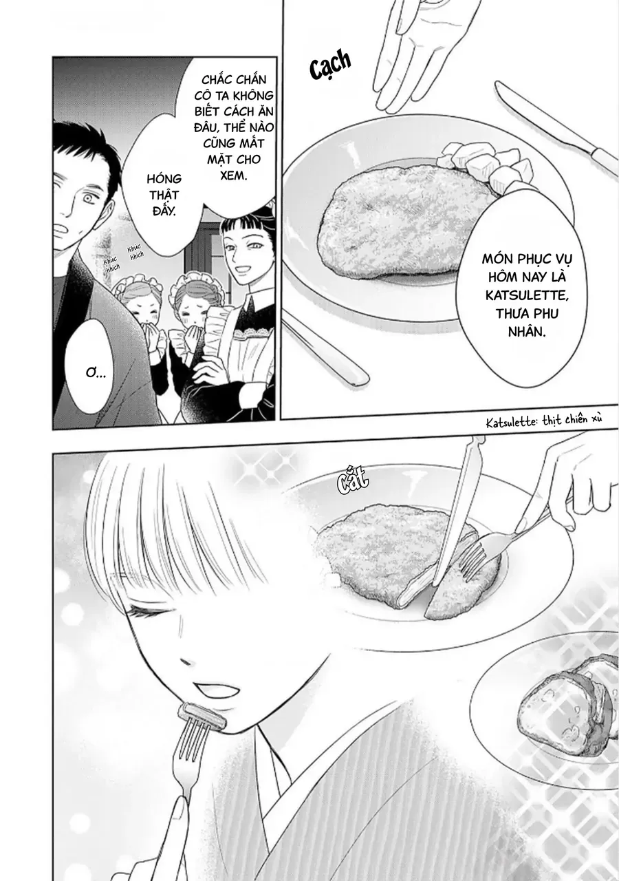 Cô Dâu Thế Thân Nhà Kuroda. Chap 2 - Next Chap 3