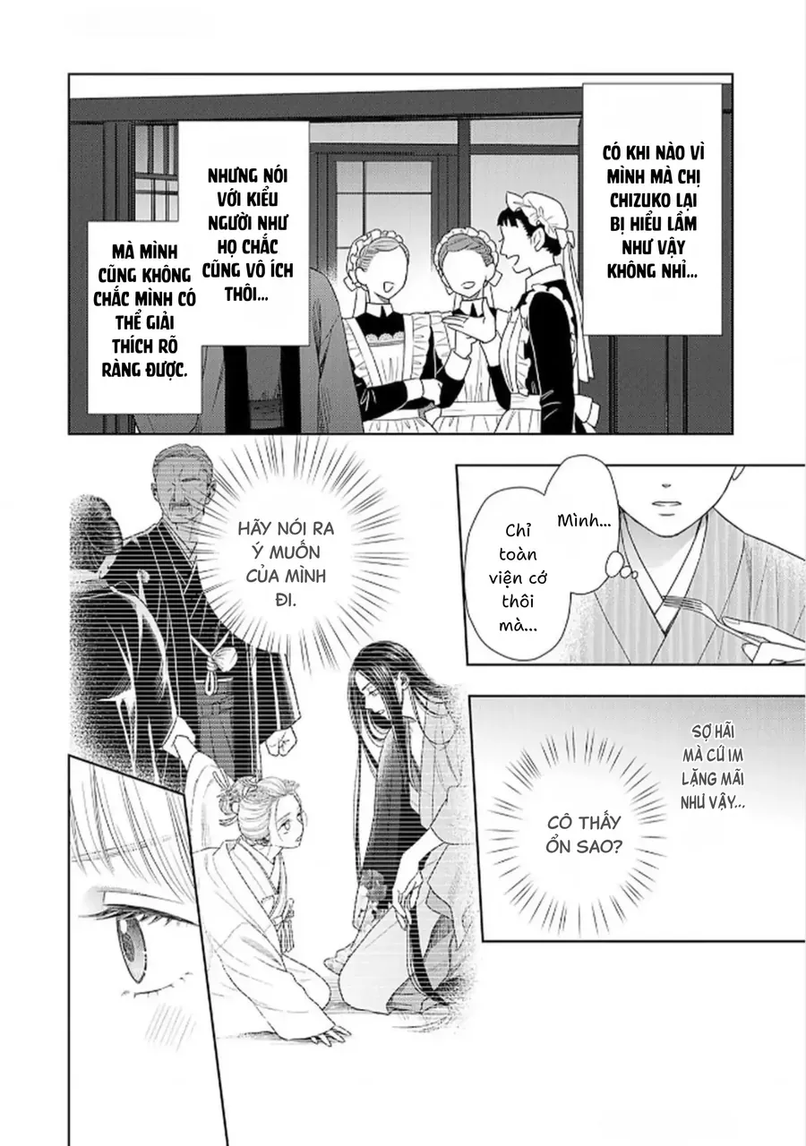 Cô Dâu Thế Thân Nhà Kuroda. Chap 2 - Next Chap 3