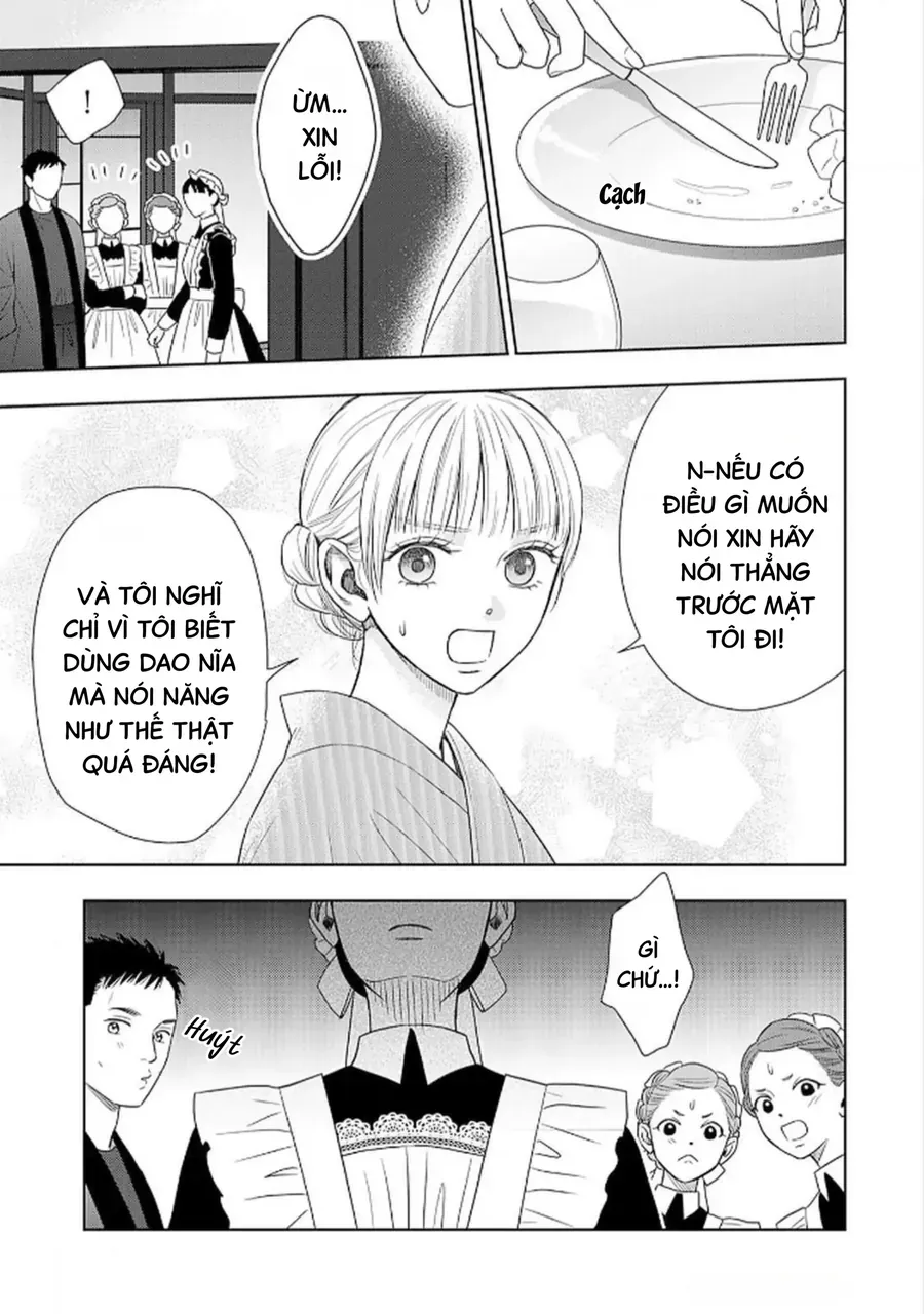 Cô Dâu Thế Thân Nhà Kuroda. Chap 2 - Next Chap 3