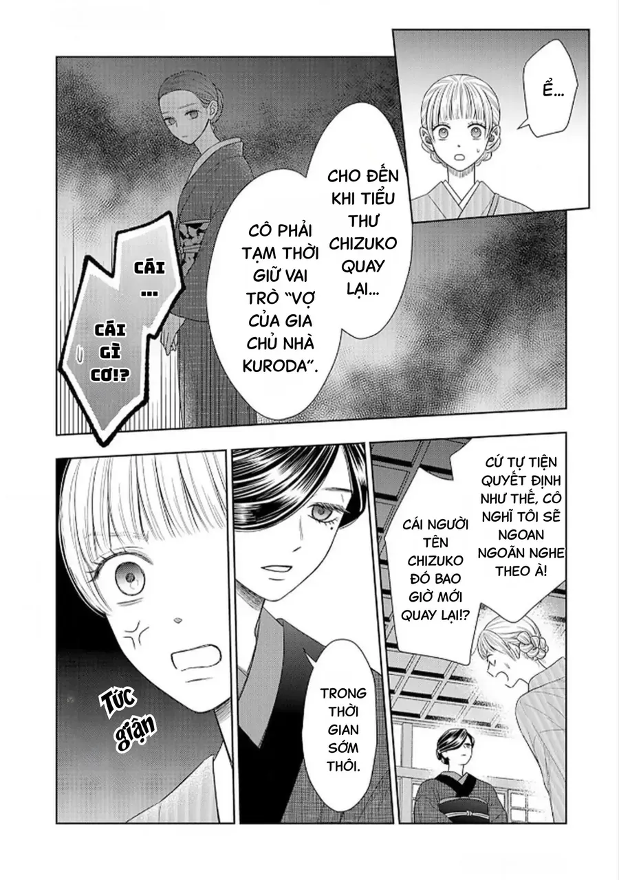 Cô Dâu Thế Thân Nhà Kuroda. Chap 3 - Next Chap 4