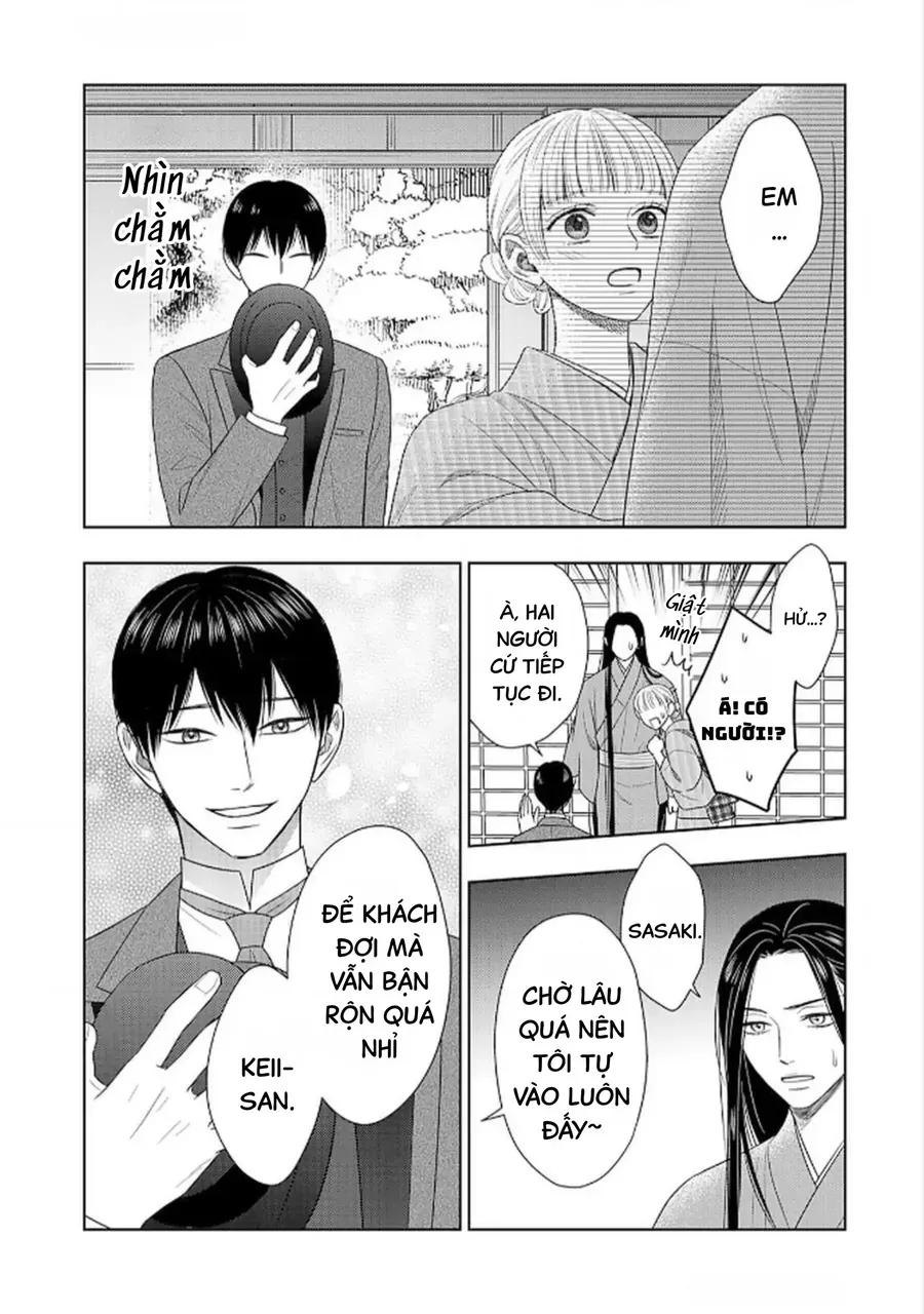 Cô Dâu Thế Thân Nhà Kuroda. Chap 3 - Next Chap 4