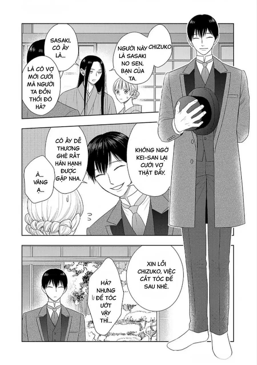 Cô Dâu Thế Thân Nhà Kuroda. Chap 3 - Next Chap 4