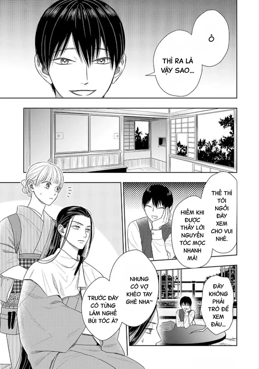 Cô Dâu Thế Thân Nhà Kuroda. Chap 3 - Next Chap 4